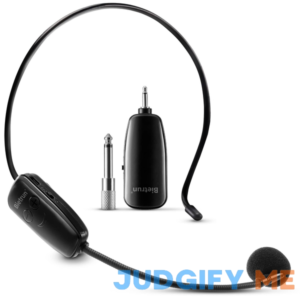 Bietrun Wireless Microphone Headset