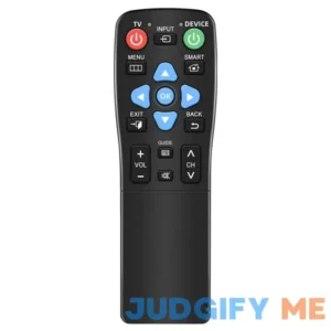 Big Button Universal Remote Control for Seniors
