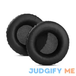 Black Ear Pads Foam Soft Replacement Ear Cushions Covers Pillow Earmuffs for Insignia Ns-whp314 Headset Headphone
