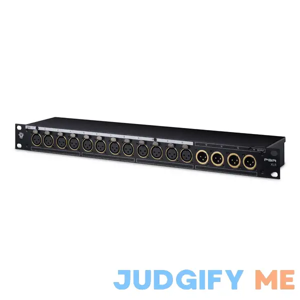 Black Lion Audio PBR XLR 16 Point XLR Patchbay Black Lion Audio PBR XLR 16 Point XLR Patchbay