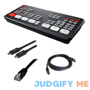 Blackmagic Design Atem Mini Pro Hdmi Live Stream Switcher