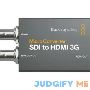 Blackmagic Design Micro Converter HDMI to SDI 3G