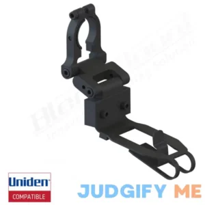 BlendMount Aluminum Radar Detector Mount For Uniden R7 Standard 2001R Series