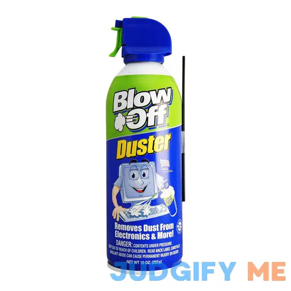 Blow Off Duster 10 Oz. Compressed Air Blow Off Duster 10 Oz. Compressed Air