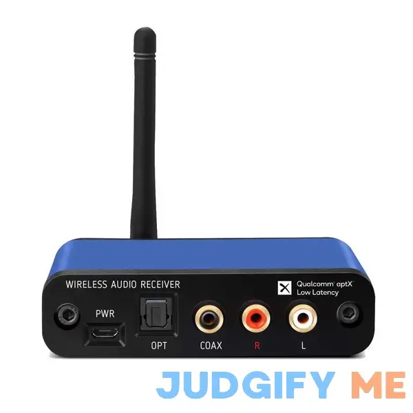 BluDento BLT-2 True Hi-Fi Bluetooth v5.1 Audio Receiver Built-in TI DAC for Analog Stereo RCA Output BluDento BLT-2 True Hi-Fi Bluetooth v5.1 Audio Receiver Built-in TI DAC for Analog Stereo RCA Output