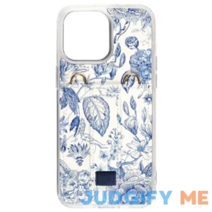 Blue Willow Purse Case