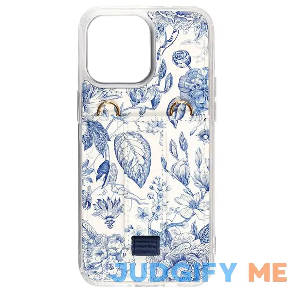 Blue Willow Purse Case Blue Willow Purse Case