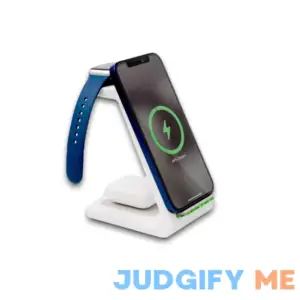 BlueBolt 3 in 1 Wireless Charging Station Fast Charging Apple Charging Dock for iPhone