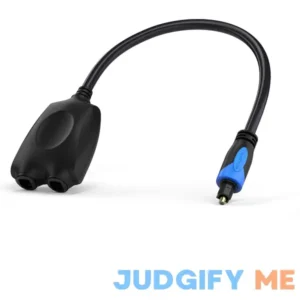 BlueRigger Digital Optical Audio Splitter 1x2