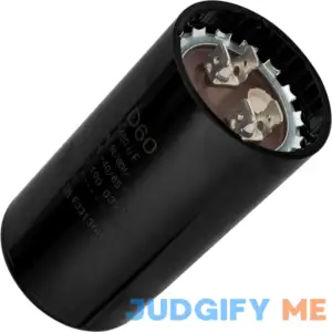 BlueStars Universal Fit 400-480 uf/MFD 165 VAC Round Motor Start Capacitor 50/60 Hz AC Electric Replacement Part - Lifetime Up to 30.000 hours