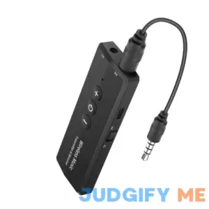 Bluetooth 5.0 Transmitter 3-in-1 Portable Wireless Rechargeable Transceiver Adapter for TV