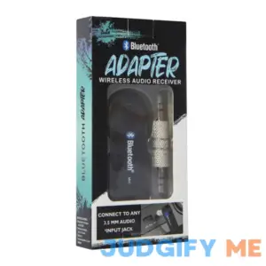 Bluetooth Adapter Wireless Audio Receiver With Mic