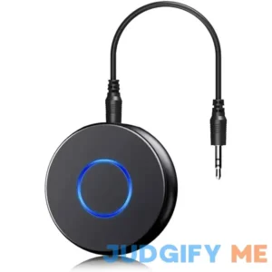 Bluetooth Aux Adapter for Car SONRU Bluetooth 5.0 Receiver for Car