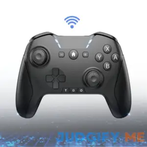Bluetooth Controller for Switch/Mac/PC/Steam/Mobile Phone/iOS/Android//TV/iPad/Table/Apple Arcade MFi Games