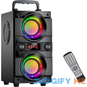 Bluetooth Speaker 60W Portable Wireless Speaker