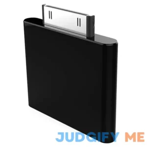 Bluetooth Transmitter for iPod Classic Plug-and-Play Bluetooth Adapter Connector for iPod Classic 160gb