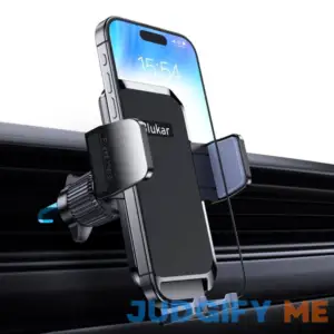 Blukar Car Phone Holder Air Vent Mount Cradle for Black/White