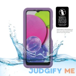 Body Glove Tidal Waterproof Phone Case for Samsung Galaxy A03s
