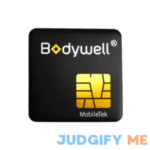 Bodywell Chip - EMF Sticker: Protection for Phone | Bodywell Black