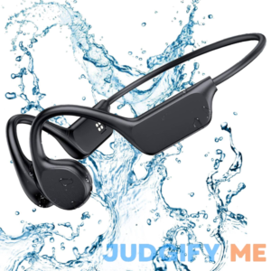 Bone Conduction Headphones - IPX8 Waterproof Swimming Headphones with Built-in MP3 Player 32G Memory