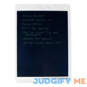 Boogie Board Blackboard Smart Scan Reusable Notebook