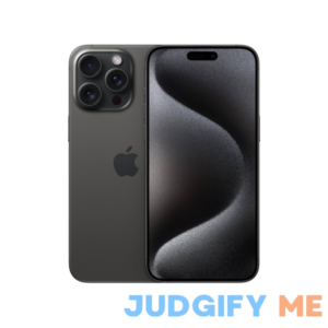Boost Mobile | Apple iPhone 15 Pro Max (512 GB) — Black Titanium [Locked]. Requires Unlimited Plan.