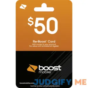 Boost Mobile Prepaid Card