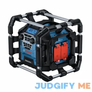 Bosch GPB18V-5CN 18V Jobsite Radio with Bluetooth 5.0 and Power Station