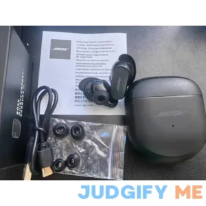 Bose QuietComfort Earbuds Ear Wireless Headphones Black New Sealed