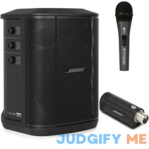 Bose S1 Pro+ Multi-position PA System and Sennheiser E825-S Wireless Bundle