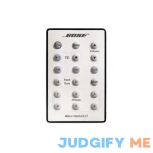 Bose Wave radio/CD remote control
