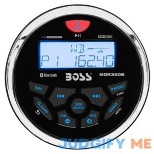Boss Audio MGR350B Marine Gauge Receiver