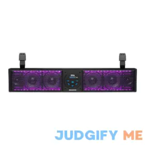 Boss Audio Systems SB26BRGB 26 inch Atv/utv Bluetooth Sound Bar