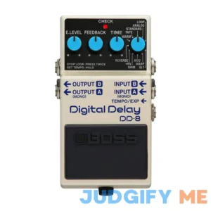 Boss DD-8 Digital Delay Pedal