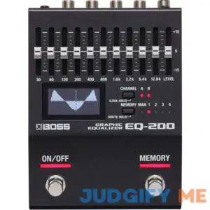 Boss EQ-200 Graphic Equalizer Pedal