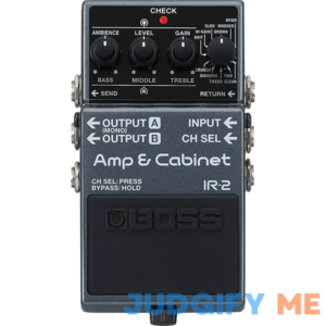 Boss IR-2 Amp & Cabinet Pedal