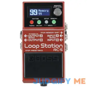 Boss RC-5 Loop Station Pedal