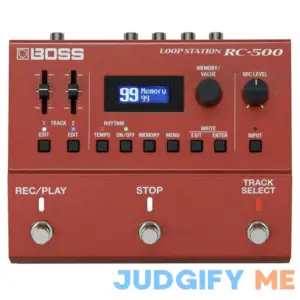 Boss RC-500 Loop Station Pedal