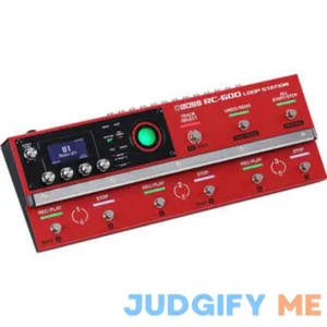 Boss RC-600 Loop Station Pedal