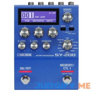 Boss SY-200 Synthesizer Pedal