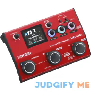 Boss VE-22 Vocal Performer Effects Processor