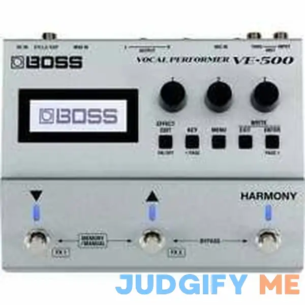 Boss VE-500 Vocal Performer Pedal Boss VE-500 Vocal Performer Pedal