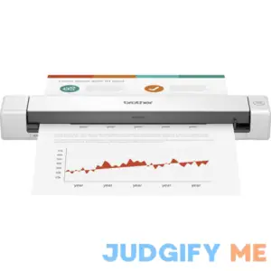 Brother Compact Mobile Document Scanner DS-640