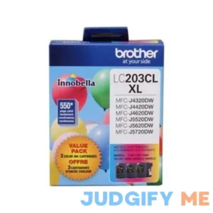 Brother Genuine Lc2033pk High-yield Color Printer Ink Cartridges