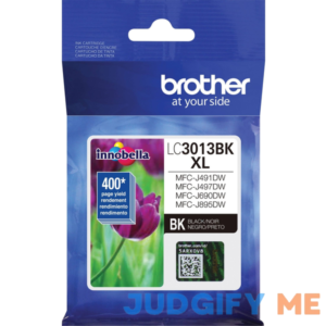 Brother High Yield Black Ink Cartridge LC3013BK