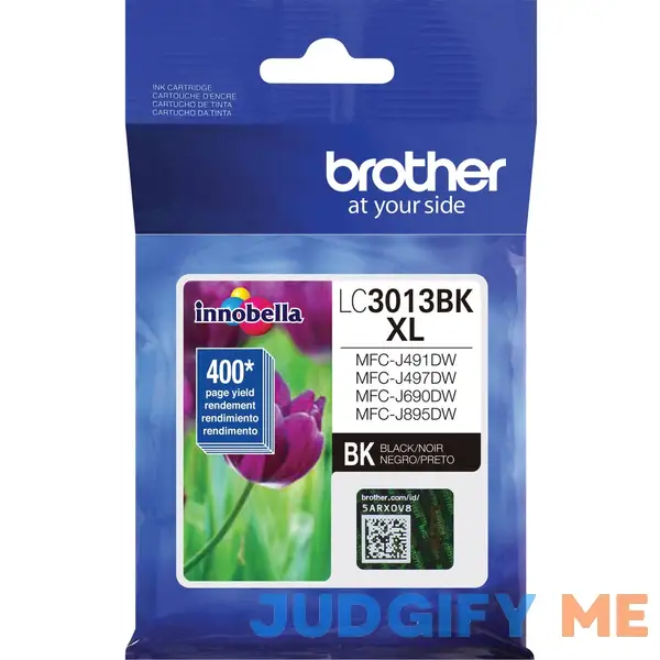 Brother High Yield Black Ink Cartridge LC3013BK Brother High Yield Black Ink Cartridge LC3013BK