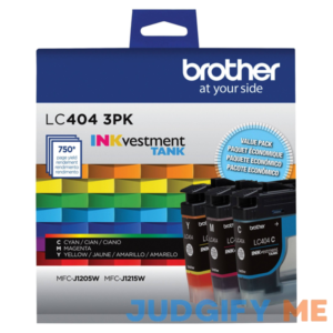 Brother INKvestment LC4043PK Yield Ink