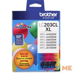 Brother LC2033PKS High-Yield Ink