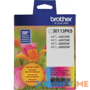 Brother LC3011 Ink LC30113PKS
