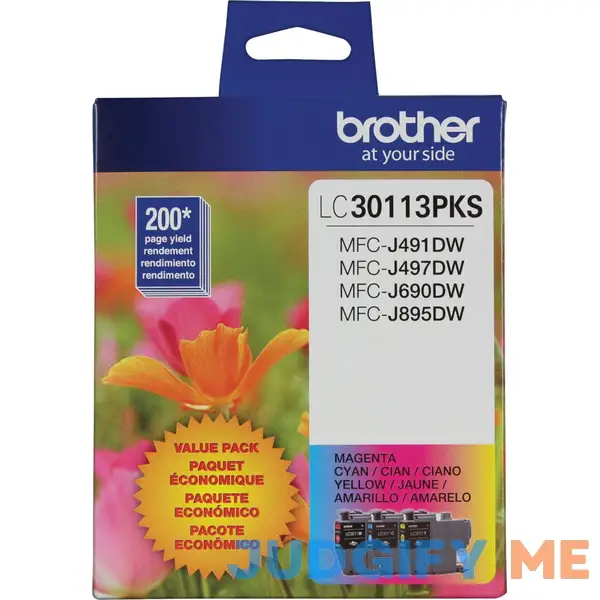 Brother LC3011 Ink LC30113PKS Brother LC3011 Ink LC30113PKS